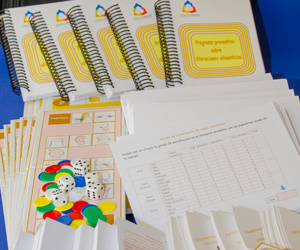 Detalle del juego, herramientas terapeuticas